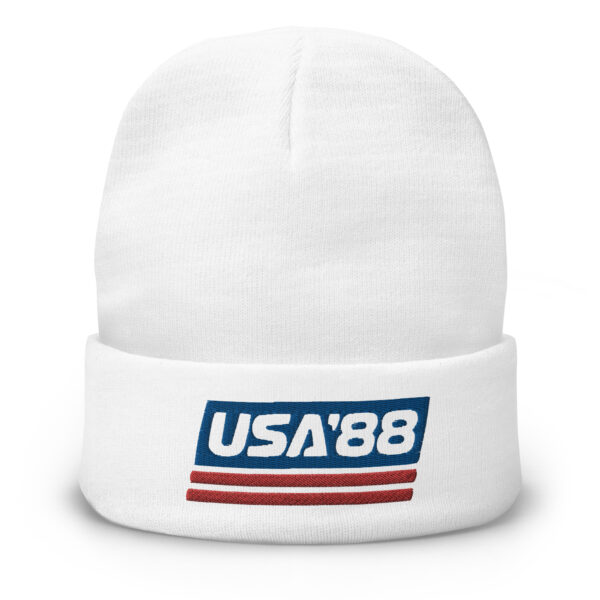 USA ’88 Embroidered Beanie