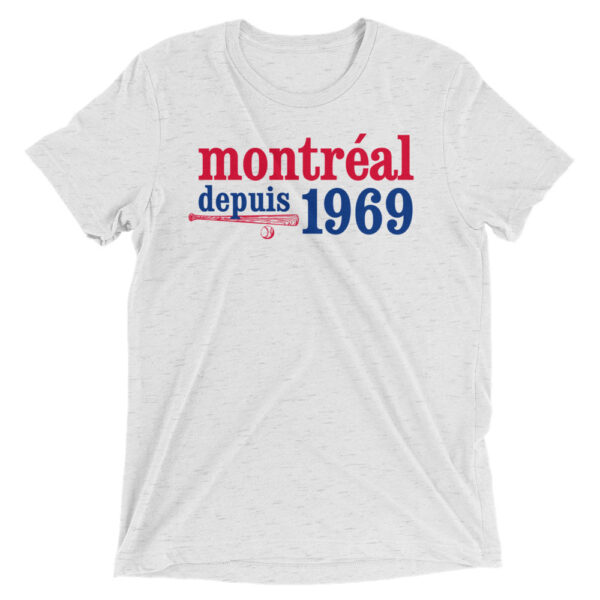Montreal Baseball Depuis 1969 Tee