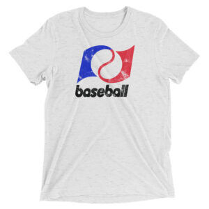 1972 Baseball Logo Tee