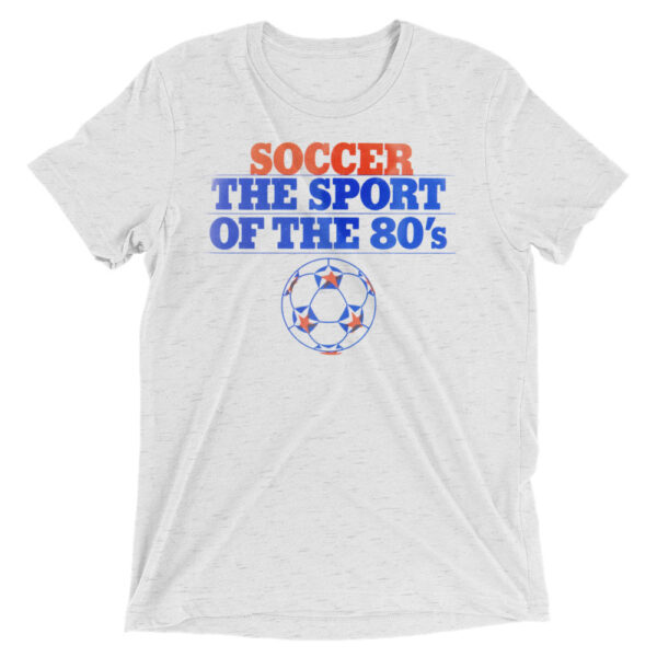 Soccer Sport of the 80s Tee